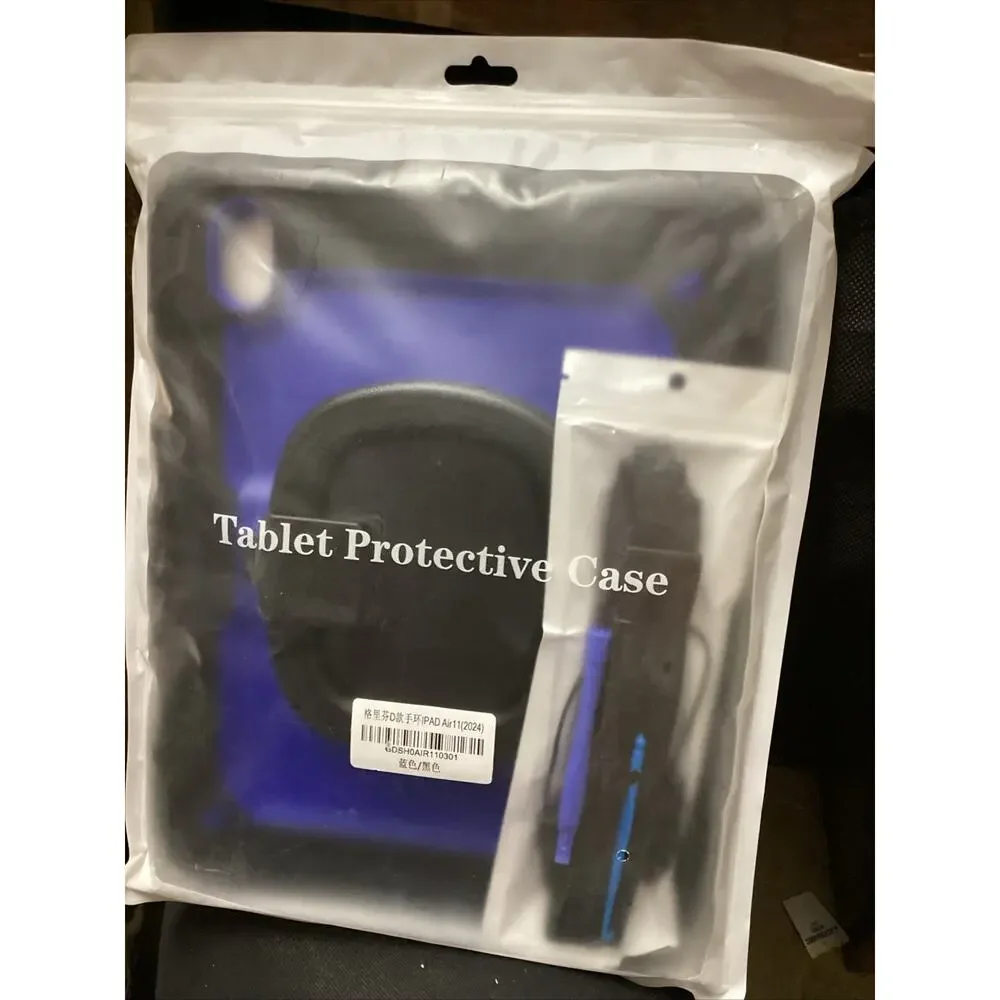iPad Air 11 Tablet Protective Case Blue And Black